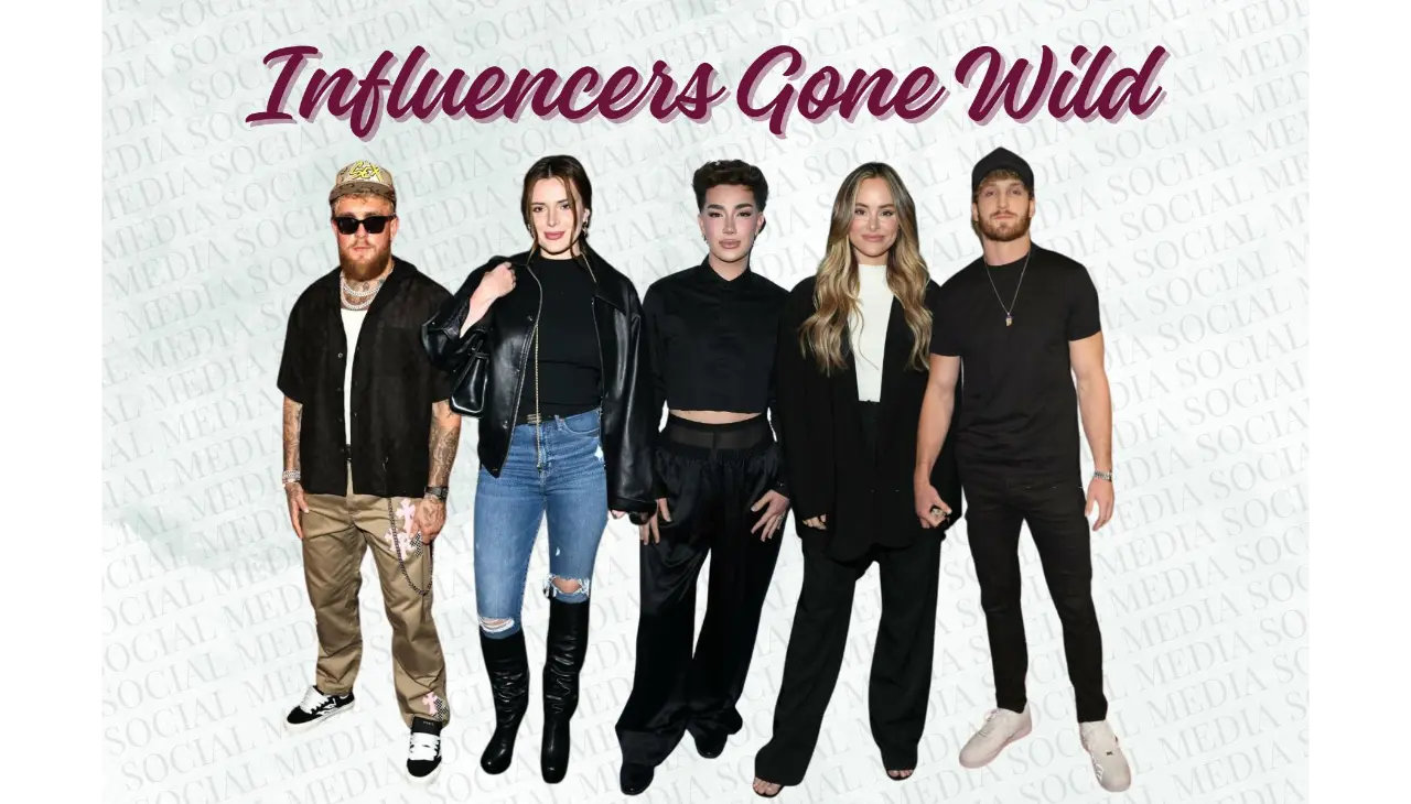 Influencers Gone Wild: Shocking Stories & Scandals